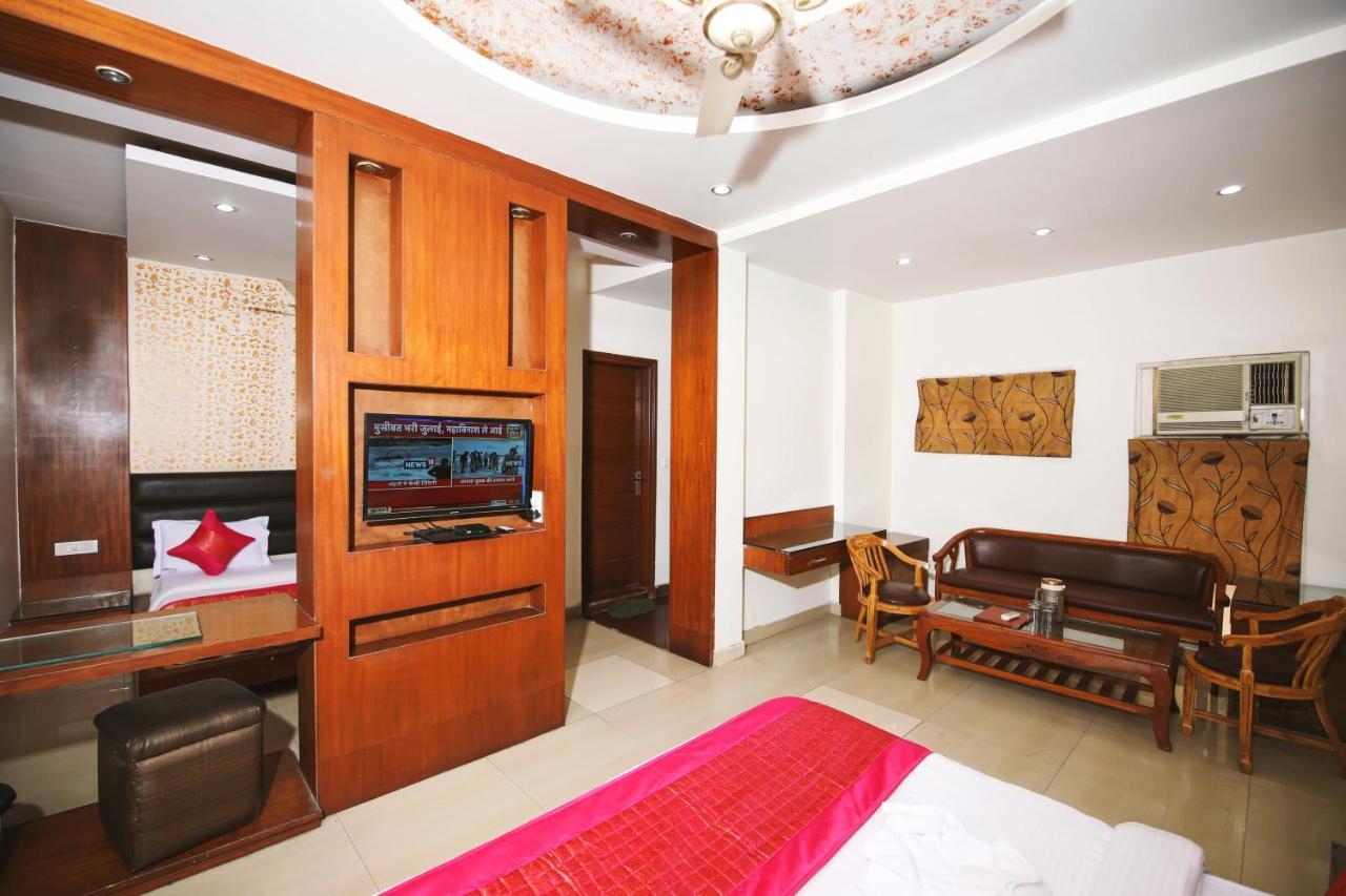 Hotel Lav Kush Deluxe " 3 Min Walking From New Delhi Railway Station " Exteriör bild